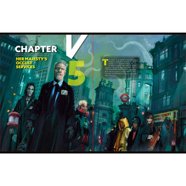 The Laundry RPG: Supervisor's Guide Collector's Edition