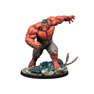 Marvel: Crisis Protocol – Leader, Red Hulk & Sensational She-Hulk (PRE-ORDER)