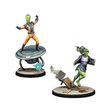 Marvel: Crisis Protocol – Leader, Red Hulk & Sensational She-Hulk (PRE-ORDER)