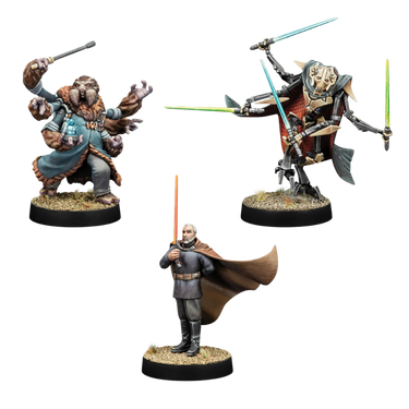 Star Wars: Legion - Leaders of the Separatist Alliance