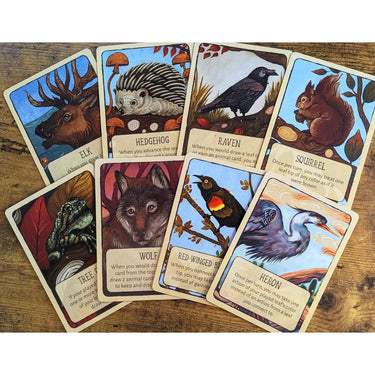 Leaf: Season of the Bear - Thirsty Meeples
