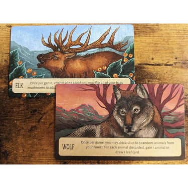 Leaf: Season of the Bear - Thirsty Meeples