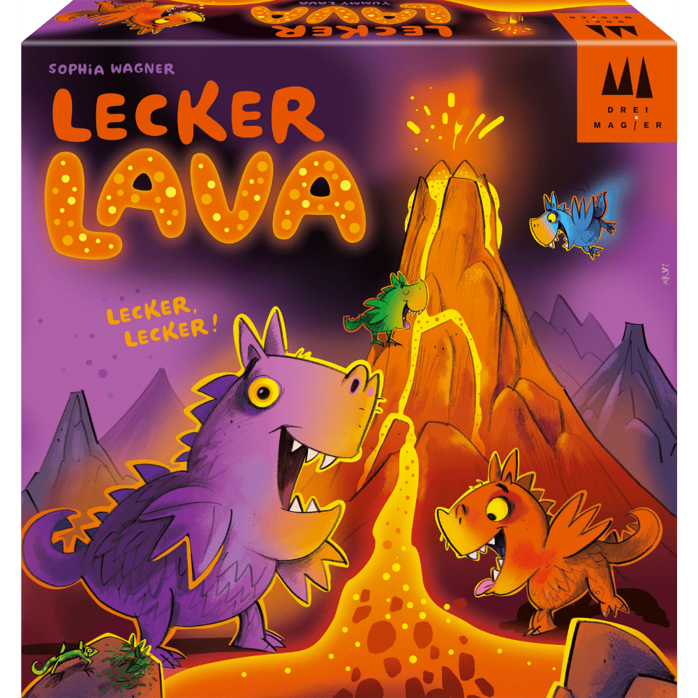 Lecker Lava (Yummy Lava)