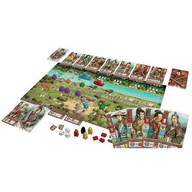 Legacy of Yu - Thirsty Meeples