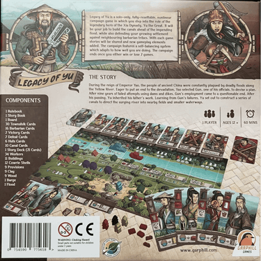Legacy of Yu - Thirsty Meeples