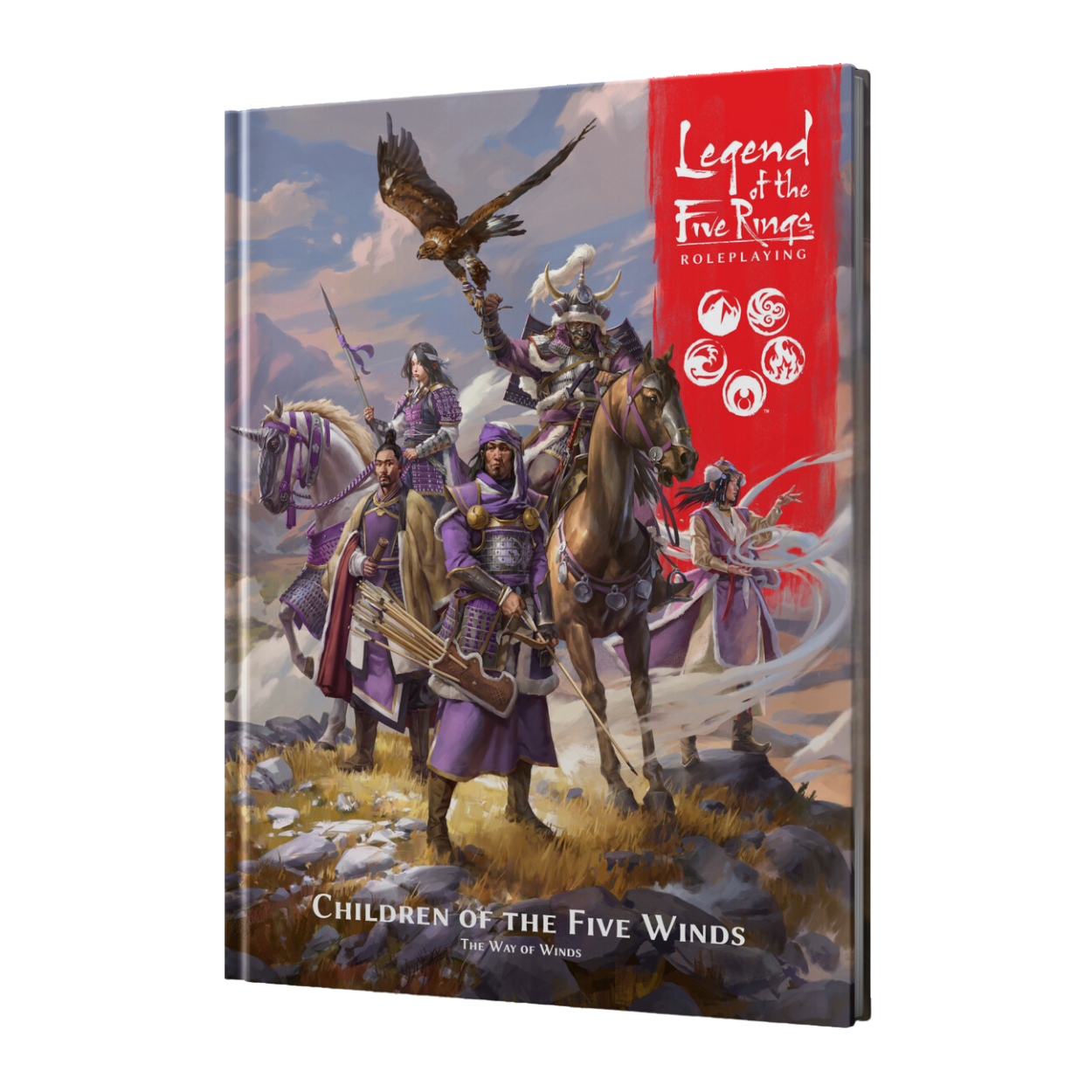 Legend of the Five Rings RPG: Children of the Five Winds (PRE-ORDER)