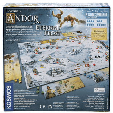 Legends of Andor: Eternal Frost - Thirsty Meeples