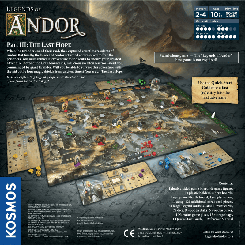 Legends of Andor: The Last Hope