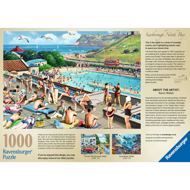 Leisure Days No. 8: Scarborough North Bay