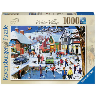 Leisure Days No. 3: The Winter Village