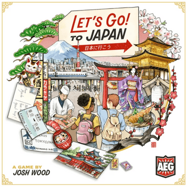 Let's Go! To Japan - Thirsty Meeples