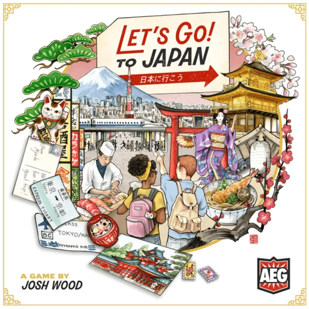 Let's Go! To Japan (PRE-ORDER)