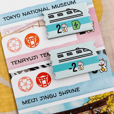 Let's Go! To Japan - Thirsty Meeples
