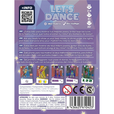 Let's Dance (PRE-ORDER)