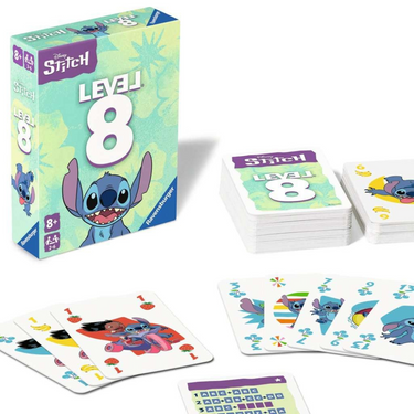 Level 8 Stitch Card Game