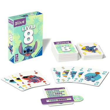 Level 8 Stitch Card Game