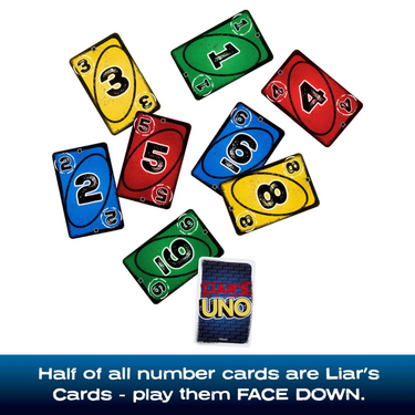 Liar's UNO - Thirsty Meeples