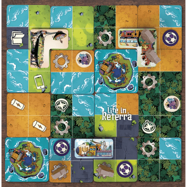 Life in Reterra