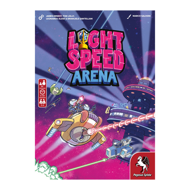 Light Speed: Arena - Thirsty Meeples