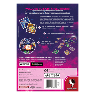 Light Speed: Arena - Thirsty Meeples