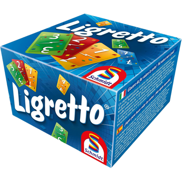Ligretto Blue - Thirsty Meeples