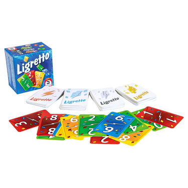 Ligretto Blue - Thirsty Meeples
