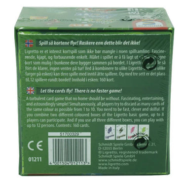 Ligretto Green - Thirsty Meeples