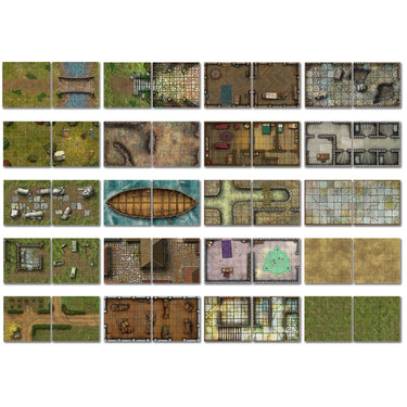 Destinations & Curiosities: Little Book Of Battle Mats