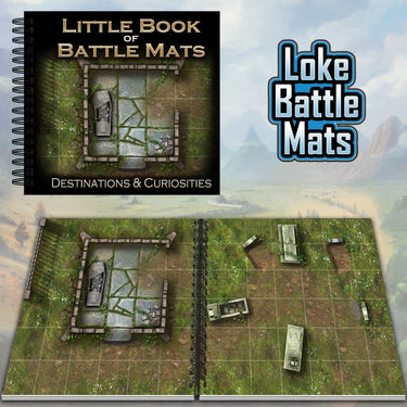 Destinations & Curiosities: Little Book Of Battle Mats