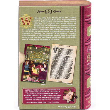 Little Women Jigsaw Library
