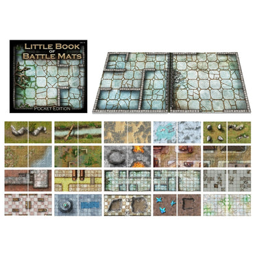 Little Book of Battle Mats: Pocket Edition