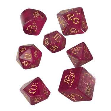 Llama Dice Set: Puffy