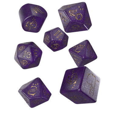 Llama Dice Set: Zippy