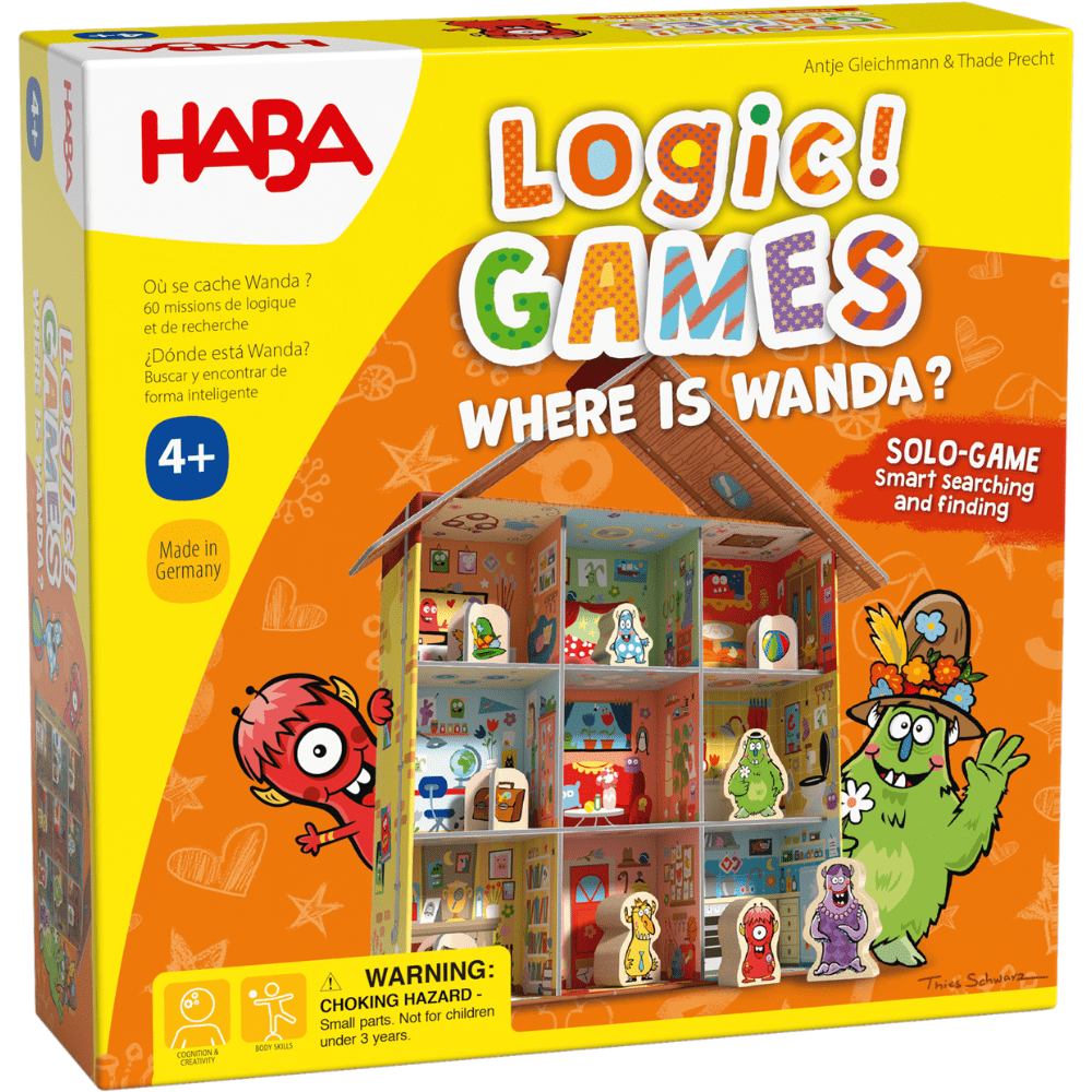 Logic! Games: Where is Wanda?