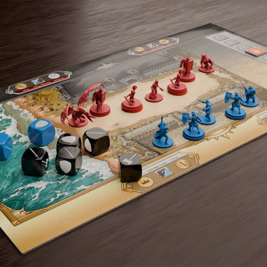 Lone Wolf: Vengeance of the Kai (PRE-ORDER) - Thirsty Meeples