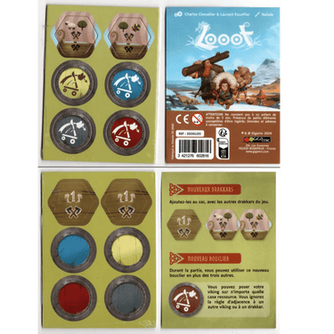 Looot: New Longships and Shields - Thirsty Meeples