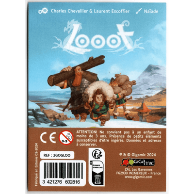 Looot: New Longships and Shields