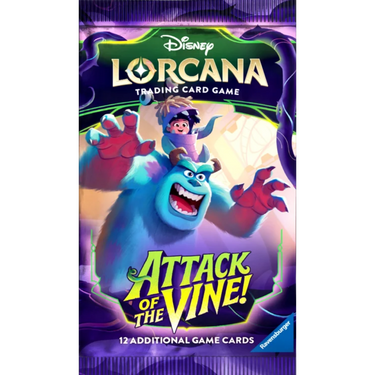 Disney Lorcana TCG: Attack of the Vine Booster Box (24 packs) (PRE-ORDER)