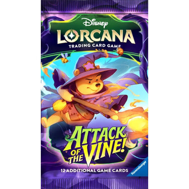Disney Lorcana TCG: Attack of the Vine Booster Box (24 packs) (PRE-ORDER)