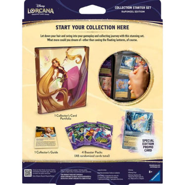 Disney Lorcana TCG: Collection Starter Set - Rapunzel (PRE-ORDER)