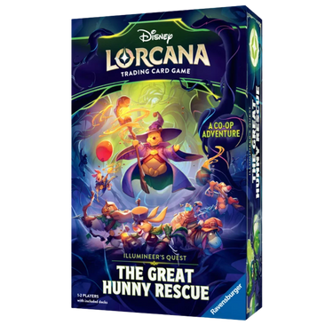 Disney Lorcana TCG: Illumineer's Quest - The Great Hunny Rescue (PRE-ORDER)
