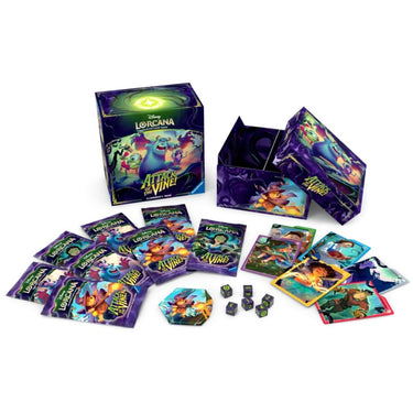 Disney Lorcana TCG: Attack of the Vine Illumineer's Trove (PRE-ORDER)