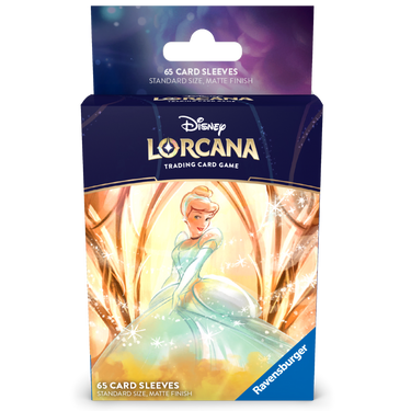 Disney Lorcana TCG: Card Sleeves - Cinderella