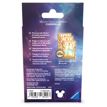 Disney Lorcana TCG: Card Sleeves - Cinderella