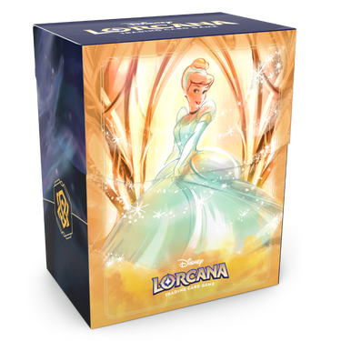 Disney Lorcana TCG: Deck Case - Cinderella Ballroom Sensation