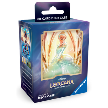 Disney Lorcana TCG: Deck Case - Cinderella Ballroom Sensation