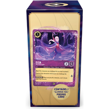 Disney Lorcana TCG: Elsa Gift Box