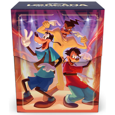 Disney Lorcana TCG: Deck Case - Goofy