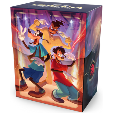 Disney Lorcana TCG: Deck Case - Goofy