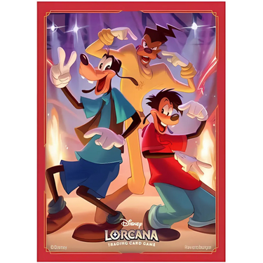 Disney Lorcana TCG: Card Sleeves - Goofy